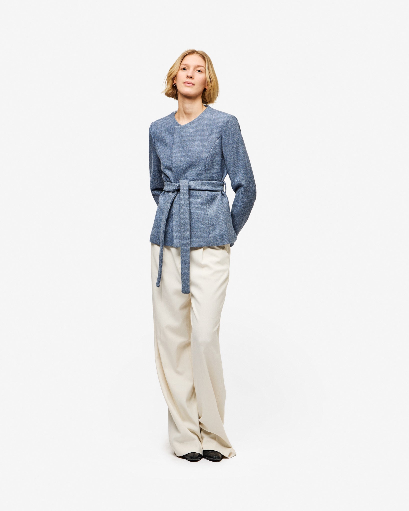 Signature Blazer In Blue