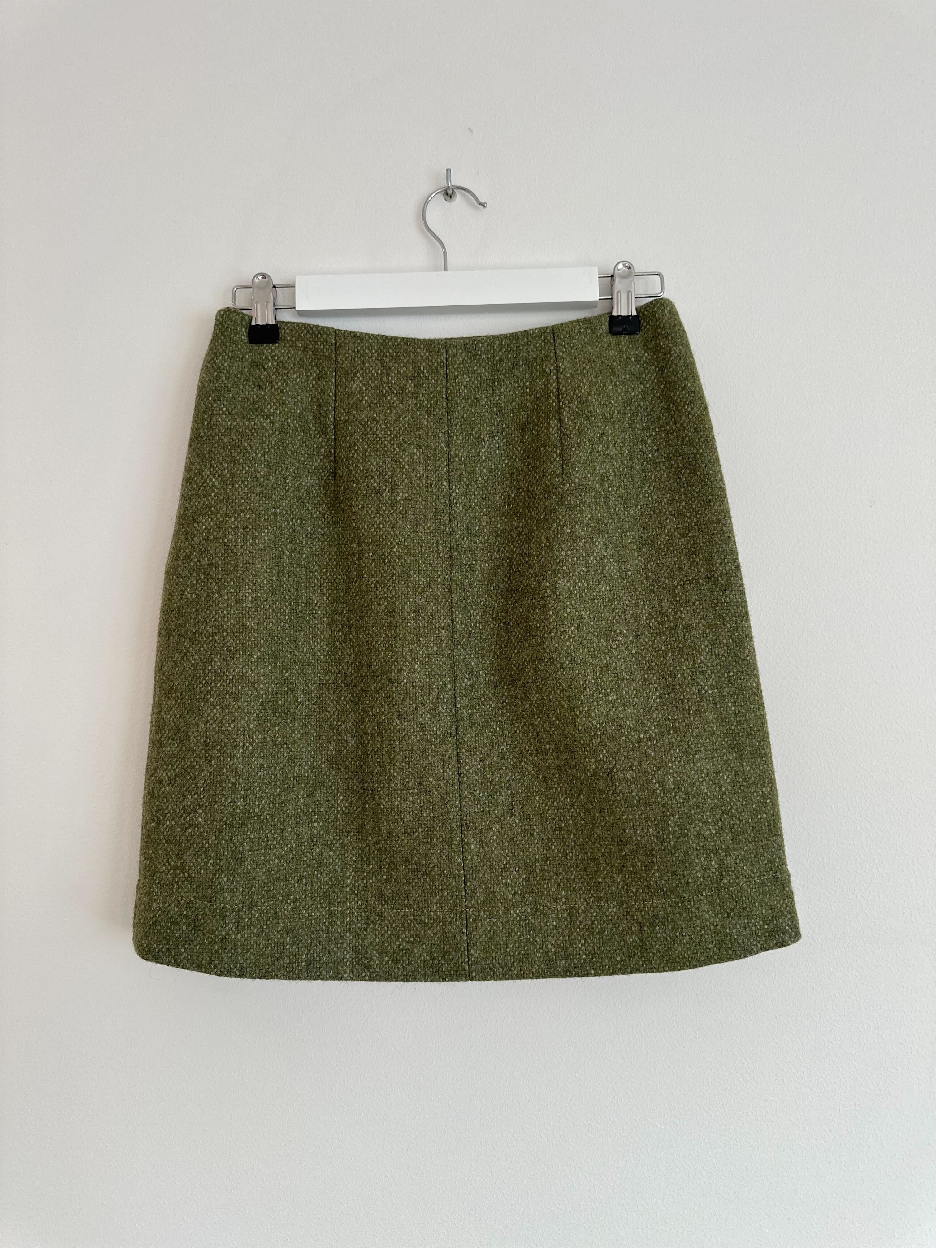 Skirt In Green