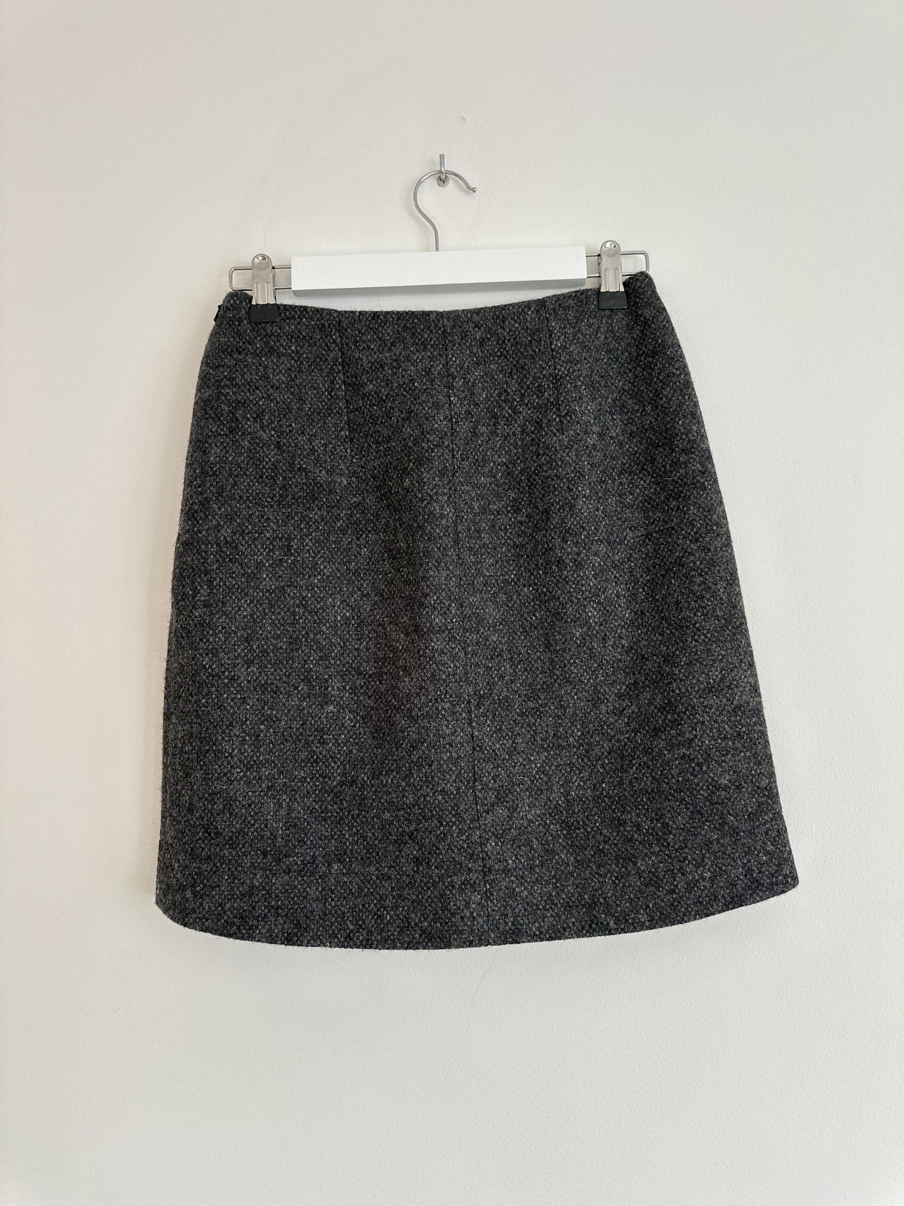 Skirt In Grey
