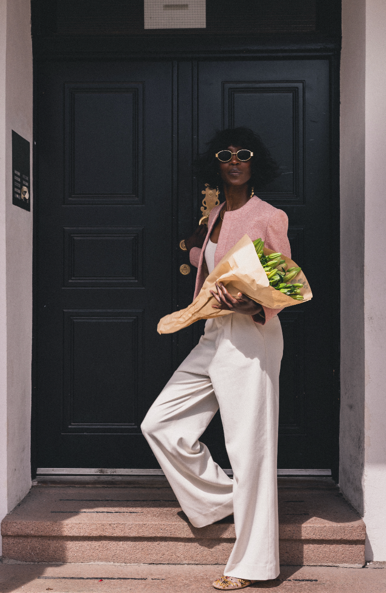 Limited Edition - Boxy Blazer in Pink