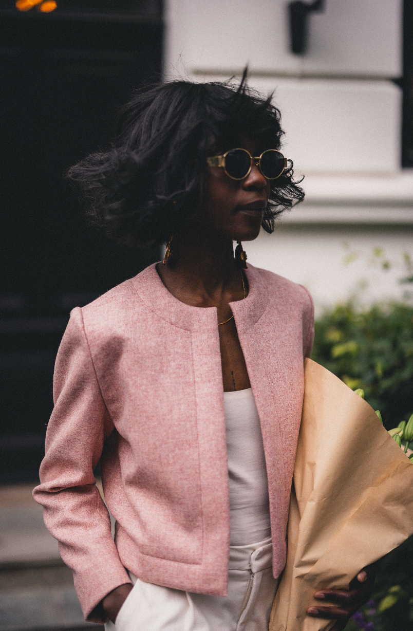 Limited Edition - Boxy Blazer in Pink