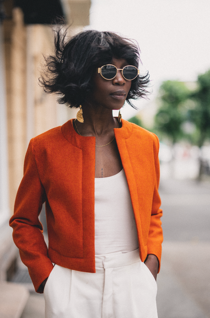 Limited Edition - Boxy Blazer in Red