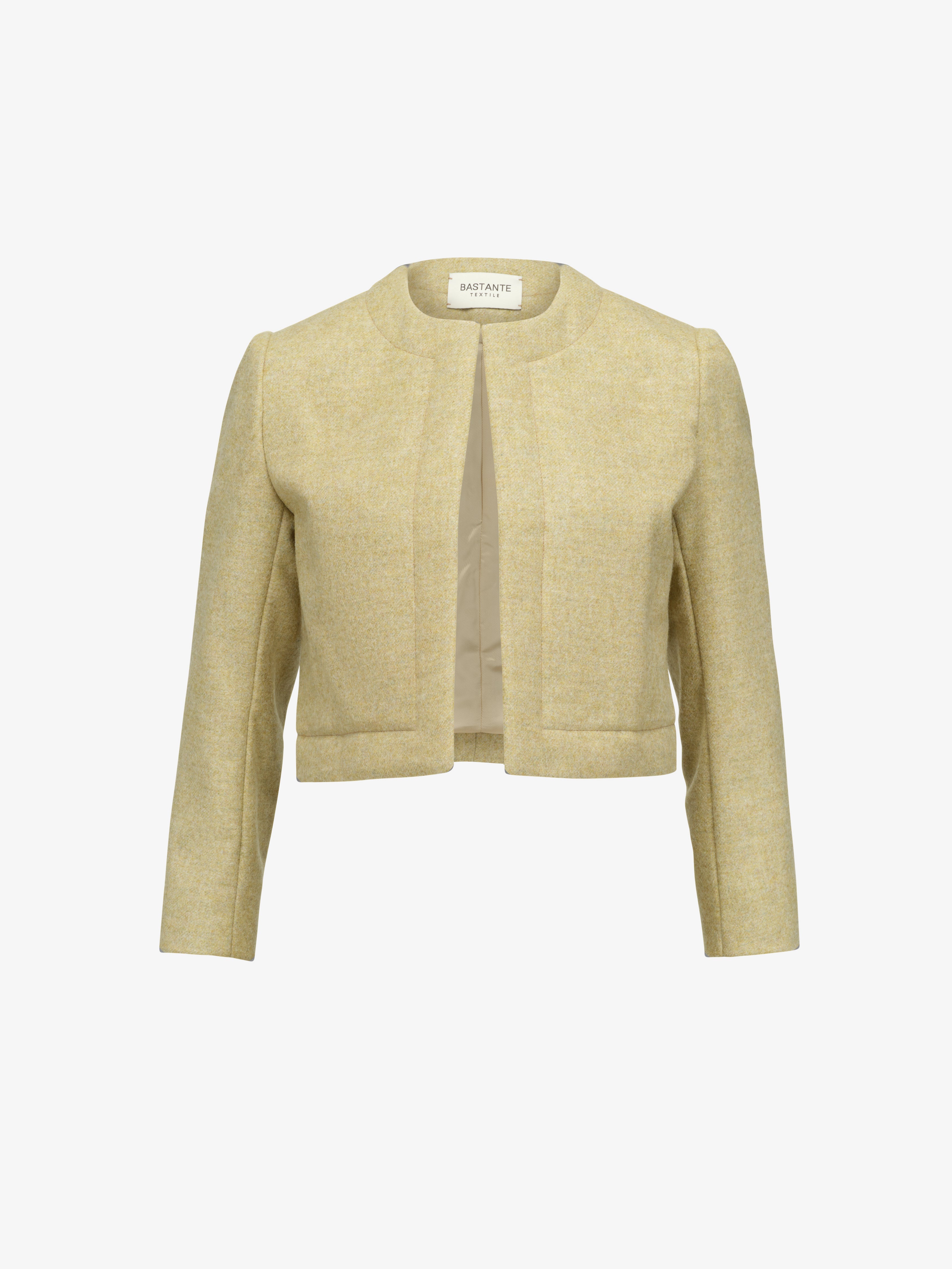 Boxy Blazer In Pistachio