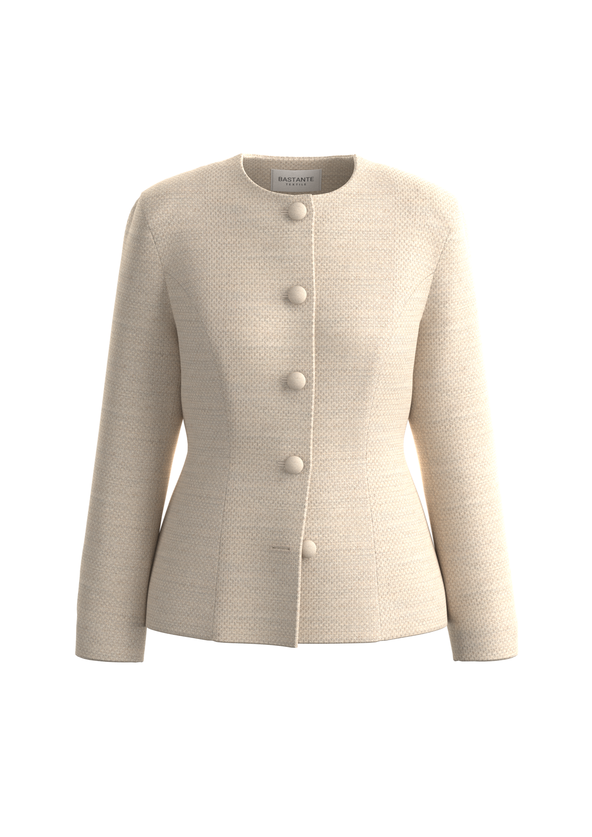 Classic Blazer in Off-White