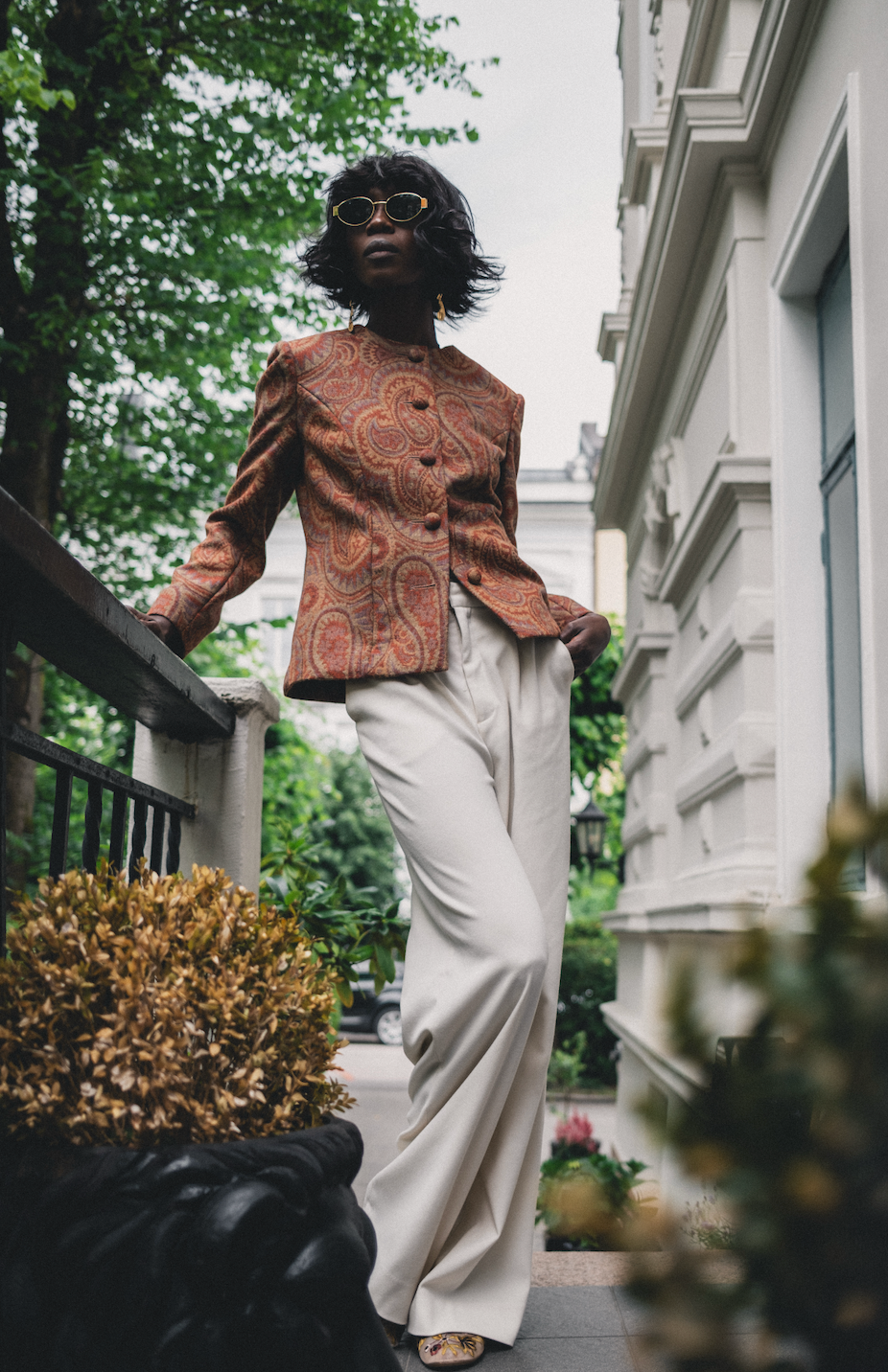 Limited Edition - Classic Blazer in Paisley