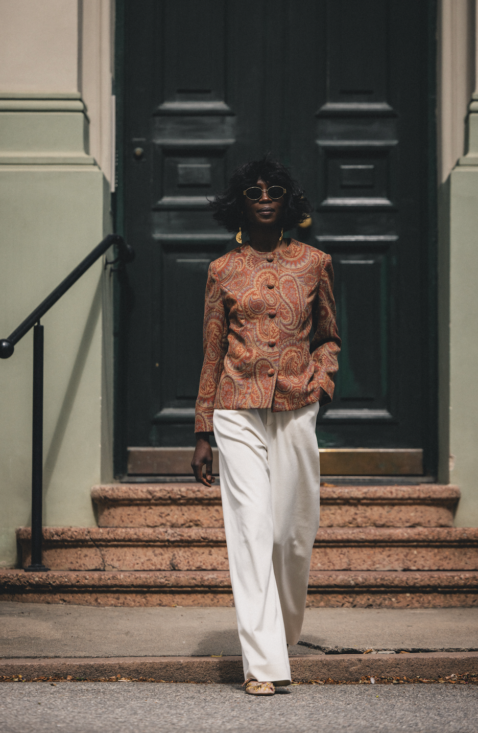 Limited Edition - Classic Blazer in Paisley