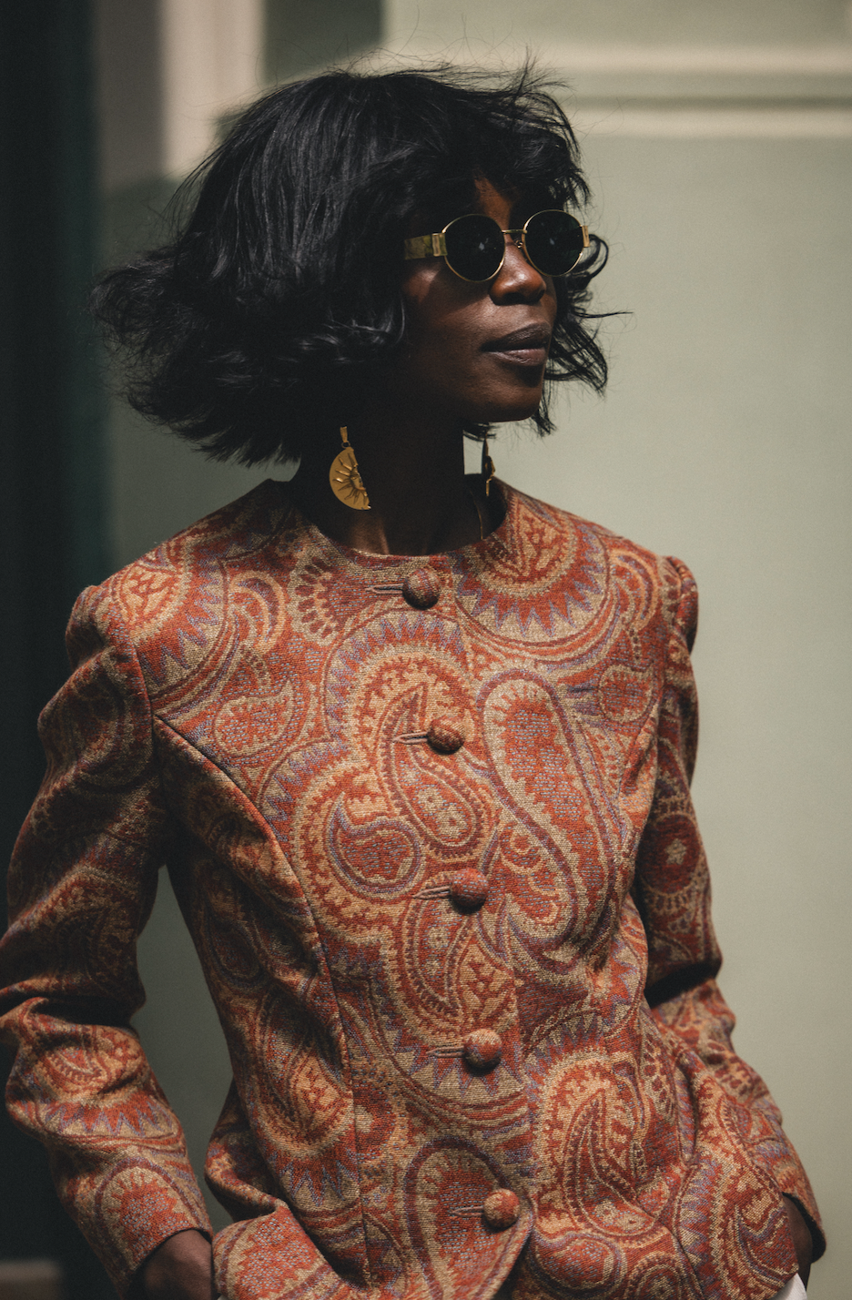 Limited Edition - Classic Blazer in Paisley